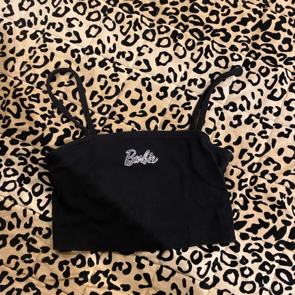 Forever 21  black top Barbie new condition